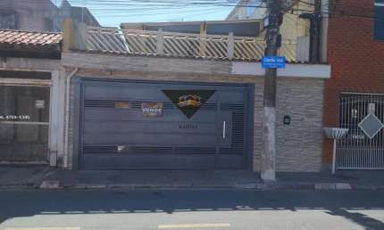 Casa para Venda em Suzano, Jardim Natal, 4 dormitórios, 1 suíte, 2 banheiros, 3 vagas