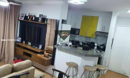 Apartamento para venda em suzano, vila urupês, 2 dormitórios, 1 banheiro, 1 vaga