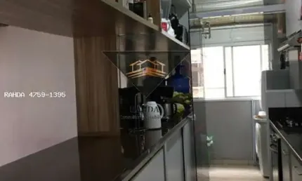 Apartamento para venda em suzano, jardim são luiz, 2 dormitórios, 1 suíte, 1 banheiro, 1 vaga