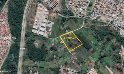 Terreno à venda na Estrada Do Okabe, Parque Santa Rosa, Suzano
