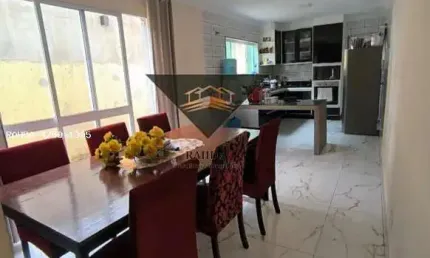 Casa para Venda em Suzano, Parque Suzano, 3 dormitórios, 1 suíte, 2 banheiros, 4 vagas