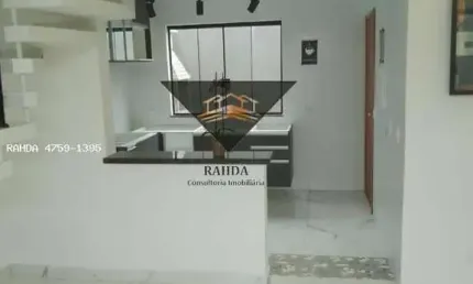 Casa em condomínio para venda em suzano, vila figueira, 2 dormitórios, 2 suítes, 1 vaga