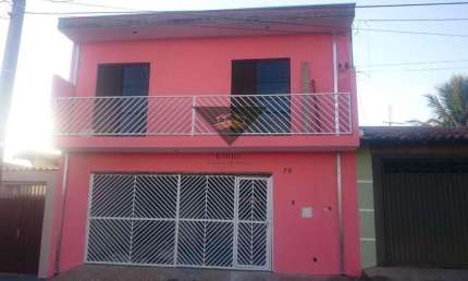 Casa para Venda em São Carlos, Parque Douradinho, 4 dormitórios, 2 banheiros, 3 vagas