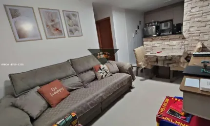 Apartamento para venda em suzano, parque santa rosa, 2 dormitórios, 1 banheiro, 1 vaga
