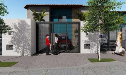 Sobrado para Venda em Itaquaquecetuba, Residencial Jasmim, 2 dormitórios, 1 banheiro, 2 vagas