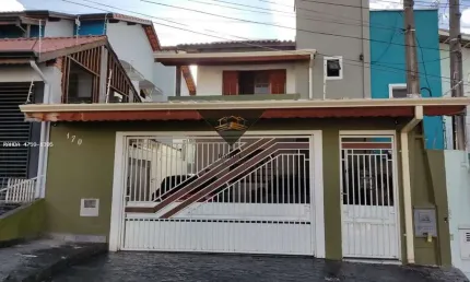 Casa para Venda em Mogi das Cruzes, JARDIM NATHALIE, 3 dormitórios, 1 suíte, 2 banheiros, 2 vagas