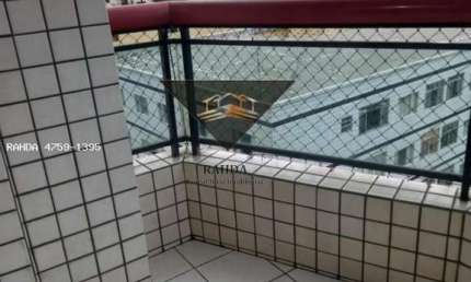 Apartamento para Venda em Praia Grande, Vila Tupi, 1 dormitório, 1 banheiro, 1 vaga