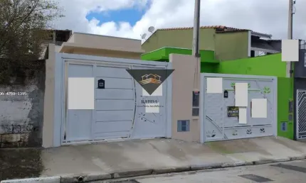 Casa para Venda em Suzano, Cidade Edson, 3 dormitórios, 1 suíte, 1 banheiro, 2 vagas