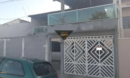 Sobrado para Venda em Suzano, Jardim Suzano, 5 dormitórios, 2 suítes, 1 banheiro, 3 vagas