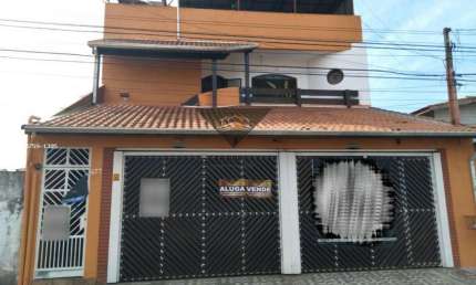 Sobrado para Venda em Suzano, Cidade Edson, 3 dormitórios, 3 suítes, 1 banheiro, 2 vagas