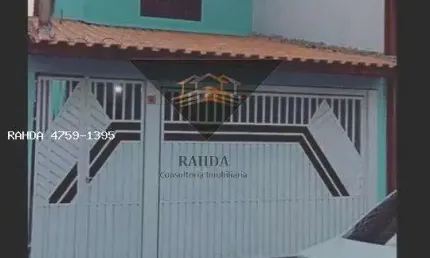 Sobrado para Venda em Itaquaquecetuba, Jardim Moraes, 2 dormitórios, 1 suíte, 2 banheiros, 1 vaga