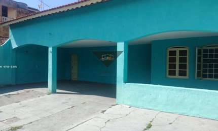 Casa para Venda em Suzano, Parque Santa Rosa, 3 dormitórios, 1 suíte, 2 banheiros, 7 vagas