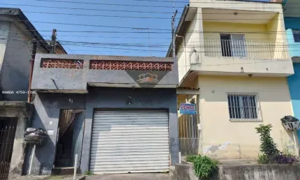 Casa para Venda em Itaquaquecetuba, Vila Augusta, 4 dormitórios, 3 banheiros, 1 vaga