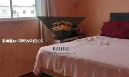 Apartamento para Venda em Suzano, Parque Santa Rosa, 2 dormitórios, 1 banheiro, 1 vaga