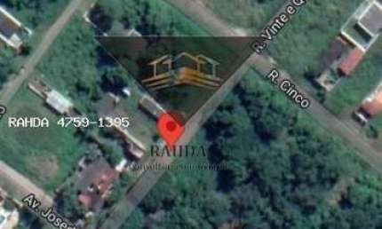 Terreno à venda na Rua 24, Balneário Josedy, Peruíbe