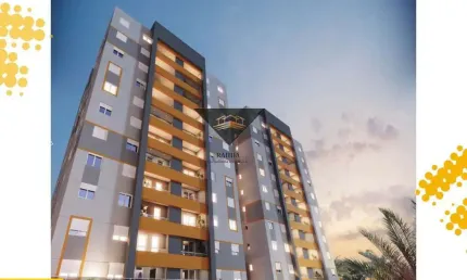 Apartamento na Planta para Venda em Suzano, Parque Santa Rosa, 3 dormitórios, 2 suítes, 1 banheiro, 1 vaga