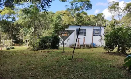 Sítio para Venda em Biritiba-Mirim, ITAGUASSÚ, 1 dormitório, 1 banheiro