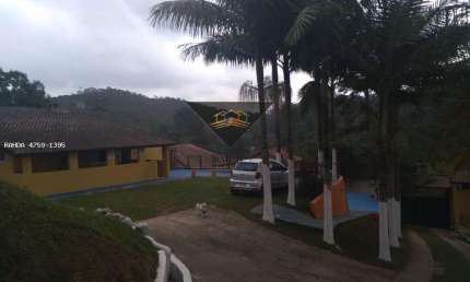 Chácara para Venda em Suzano, Clube dos Oficiais, 5 dormitórios, 2 suítes, 5 banheiros