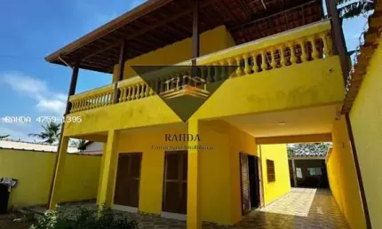 Casa de Praia para Venda em Bertioga, Indaiá, 3 dormitórios, 1 suíte, 2 banheiros, 6 vagas