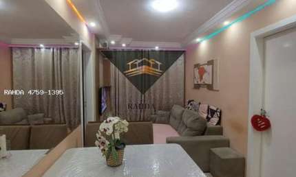 Apartamento para Venda em Suzano, Vila Urupês, 3 dormitórios, 1 banheiro, 1 vaga