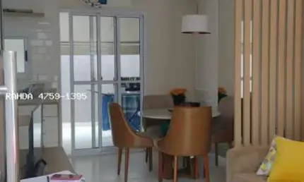 Casa em Condomínio para Venda em Suzano, Chácara Faggion, 2 dormitórios, 1 banheiro, 2 vagas