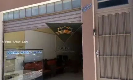 Salão Comercial para Locação em Suzano, Centro, 2 banheiros
