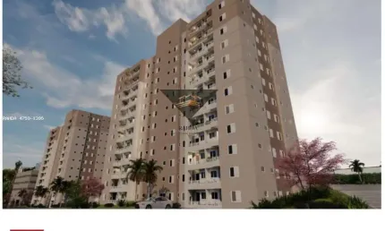 Apartamento para Venda em Mogi das Cruzes, Vila Cintra, 2 dormitórios, 1 banheiro, 1 vaga
