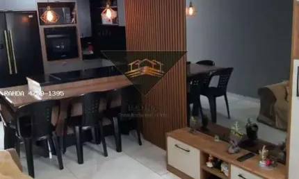 Casa em Condomínio para Venda em Suzano, Parque Santa Rosa, 2 dormitórios, 2 banheiros, 1 vaga