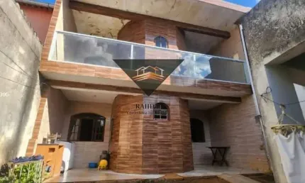 Casa para Venda em Suzano, JARDIM DONA BENTA, 2 dormitórios, 1 banheiro, 3 vagas