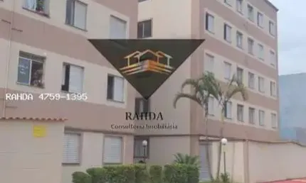 Apartamento para Venda em Suzano, Vila Urupês, 3 dormitórios, 1 banheiro, 1 vaga