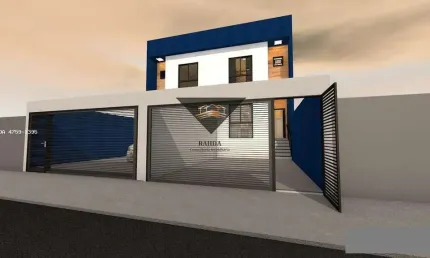 Casa para Venda em Suzano, Jardim Casa Branca, 2 dormitórios, 2 suítes, 2 vagas