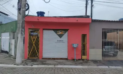 Casa para Venda em Suzano, Miguel Badra, 3 dormitórios, 3 banheiros