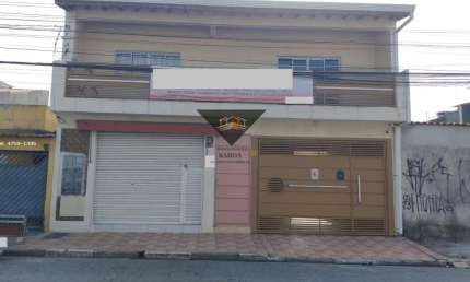 Salão Comercial para Locação em Poá, Calmon Viana, 2 banheiros