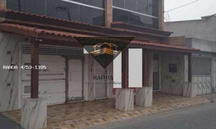 Casa para Venda em Poá, Fonte Áurea, 3 dormitórios, 1 suíte, 1 banheiro, 4 vagas