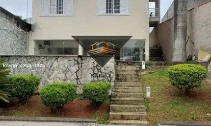 Sobrado para Venda em Poá, Fonte Áurea, 3 dormitórios, 1 suíte, 4 banheiros, 4 vagas