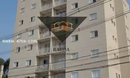 Apartamento para Venda em Suzano, Vila Figueira, 3 dormitórios, 1 suíte, 1 banheiro, 2 vagas