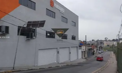 Salão comercial para locação em ferraz de vasconcelos, santo antônio paulista, 3 banheiros