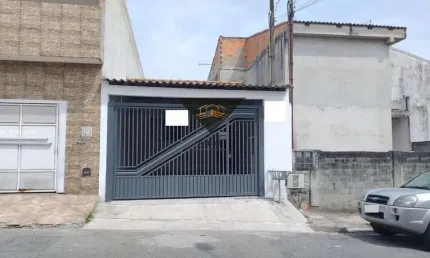 Casa para Venda em Poá, VILA ODETE, 2 dormitórios, 1 suíte, 1 banheiro, 2 vagas