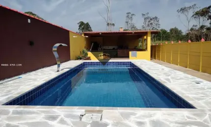 Chácara para Venda em Suzano, Chácaras Duchen, 3 dormitórios, 2 banheiros, 5 vagas