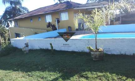 Chácara para Venda em Mogi das Cruzes, QUATINGA, 5 dormitórios, 3 banheiros, 10 vagas