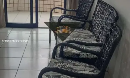 Apartamento para venda em praia grande, tupi, 1 dormitório, 1 banheiro, 1 vaga