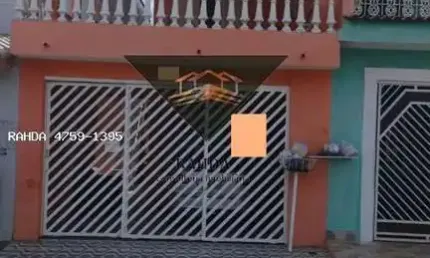 Casa para Venda em Suzano, Cidade Edson, 4 dormitórios, 3 banheiros, 2 vagas