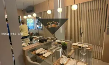 Apartamento para Venda em Suzano, Jardim Japão, 1 dormitório, 1 suíte, 1 banheiro, 1 vaga