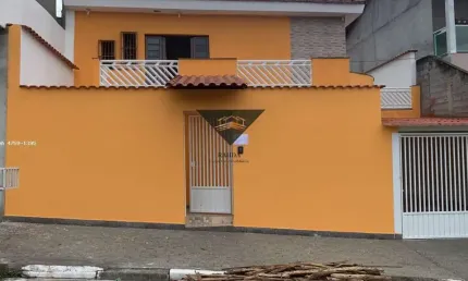 Casa para Venda em Suzano, Jardim Carlos Cooper, 3 dormitórios, 1 suíte, 1 banheiro, 2 vagas