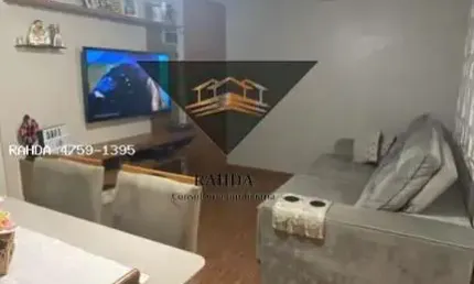 Apartamento para Venda em Suzano, Parque Santa Rosa, 2 dormitórios, 1 banheiro, 1 vaga