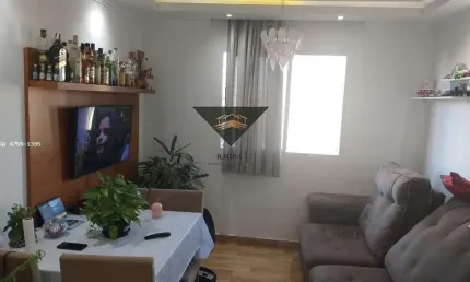 Apartamento para venda em suzano, parque santa rosa, 2 dormitórios, 1 banheiro, 1 vaga
