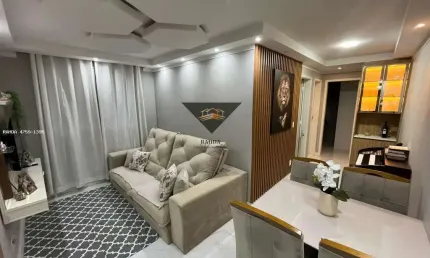 Apartamento para venda em suzano, parque santa rosa, 2 dormitórios, 1 banheiro, 1 vaga