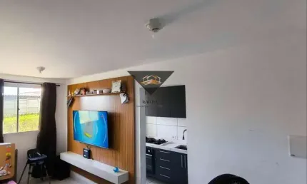Apartamento para Venda em Suzano, Jardim Casa Branca, 2 dormitórios, 1 banheiro, 1 vaga