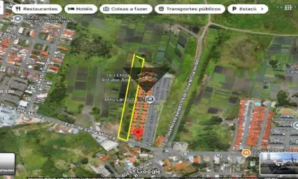 Terreno à venda na Estrada Santa Mônica, Parque Santa Rosa, Suzano
