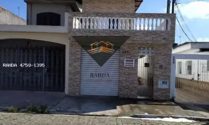 Casa para Venda em Suzano, Parque Maria Helena, 2 dormitórios, 1 banheiro, 1 vaga